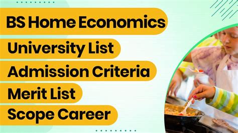 BS in Home Economics .